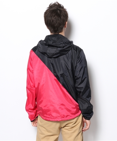 VENCEEXCHANGE（ヴァンスエクスチェンジ）の「MキリカエマウンテンPK（マウンテンパーカー・メンズ・イエロー/ピンク・MEDIUM/SMALL/LARGE）」の10枚目の写真