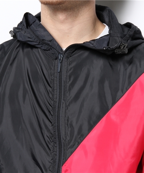 VENCEEXCHANGE（ヴァンスエクスチェンジ）の「MキリカエマウンテンPK（マウンテンパーカー・メンズ・イエロー/ピンク・MEDIUM/SMALL/LARGE）」の8枚目の写真