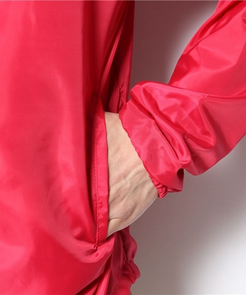 VENCEEXCHANGE（ヴァンスエクスチェンジ）の「MキリカエマウンテンPK（マウンテンパーカー・メンズ・イエロー/ピンク・MEDIUM/SMALL/LARGE）」の3枚目の写真