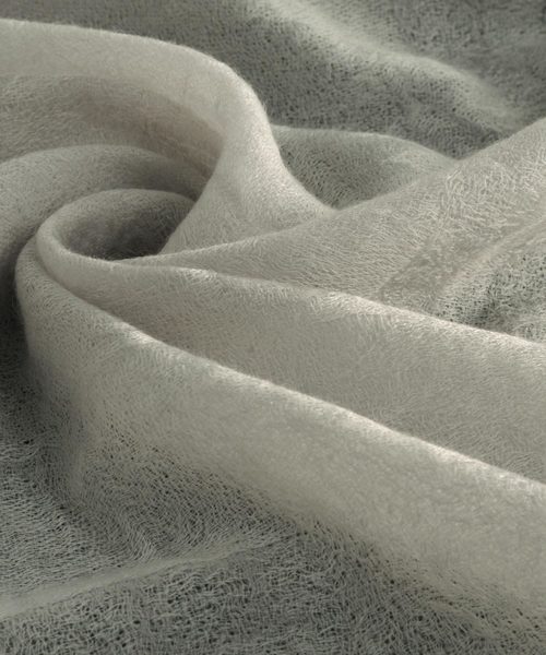 Filomo（フィローモ）の「[Filomo]カシミヤ100％ジャガードストール（ストール/ショール・レディース・アイボリー・FREE）」の7枚目の写真