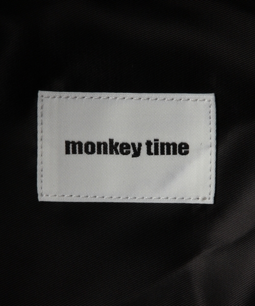 BEAUTY&YOUTH UNITED ARROWS（ビューティーアンドユースユナイテッドアローズ）の「MT パイソン柄/エンボス バックパック◆（バックパック/リュック・メンズ・ホワイト/ブラック・フリー）」の6枚目の写真