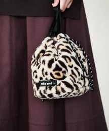 niko and... | オリジナルモコモコ巾着ショルダーバッグ(ショルダーバッグ)