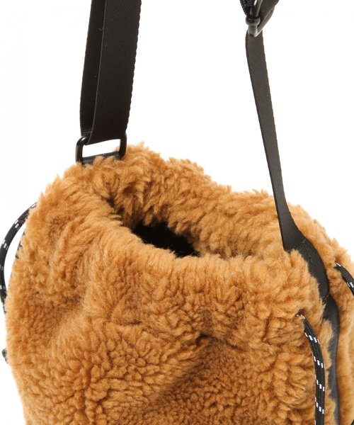 niko and...(ニコアンド)の「オリジナルモコモコ巾着ショルダーバッグ(ショルダーバッグ・レディース・アイボリー/キャメル/その他1/その他2・0)」の11枚目の写真