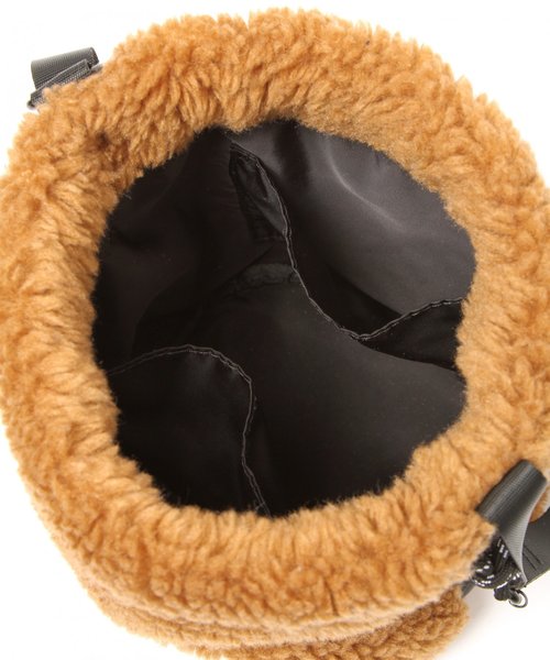 niko and...(ニコアンド)の「オリジナルモコモコ巾着ショルダーバッグ(ショルダーバッグ・レディース・アイボリー/キャメル/その他1/その他2・0)」の14枚目の写真