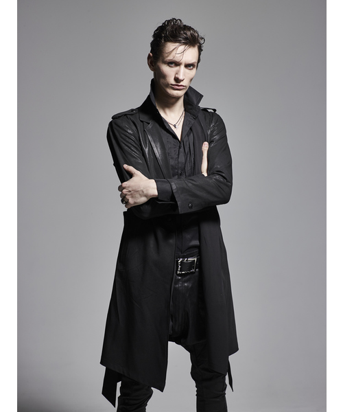 キリュウキリュウkiryuyrik チェックコート kiryuyrik（キリュウキリュウ）の「Kiryuyrik/キリュウキリュウ