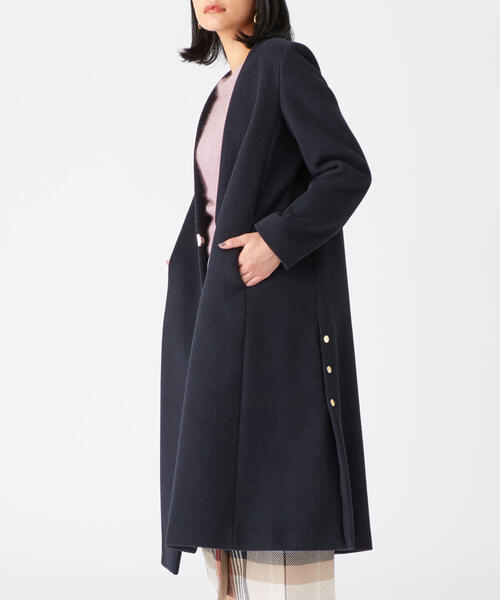 EMMEL REFINES（エメルリファインズ）の「FC WO ノーラペルコート