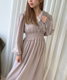 アソートカシュクールワンピース【ZOZOTOWN限定アイテム】