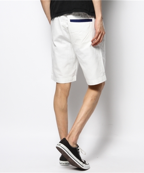 WEGO（ウィゴー）の「WEGO/カラーイージーショーツ（その他パンツ・メンズ・ホワイト/ターコイズブルー/レッド/ブラック/グリーン・MEDIUM/LARGE）」の12枚目の写真