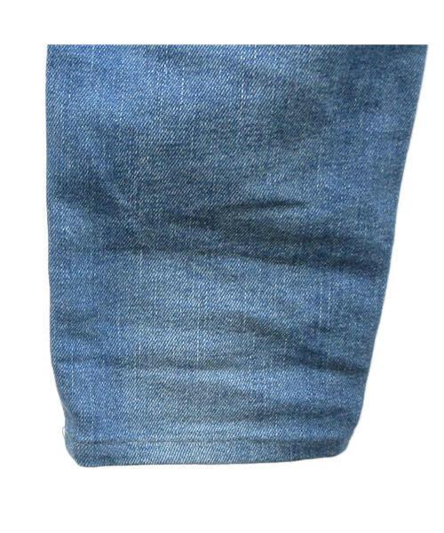 ブランド古着】サイドスターパッチストレッチストレートデニムパンツ