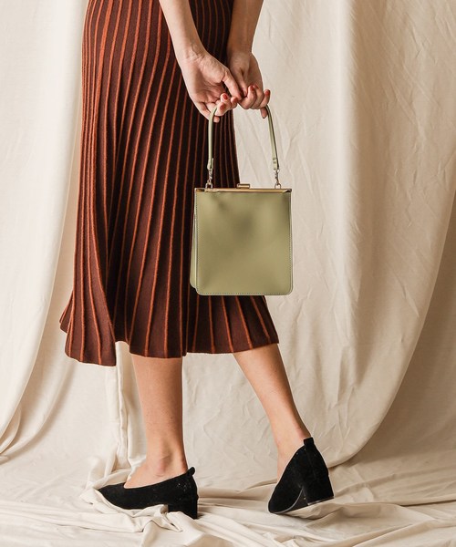 natural couture（ナチュラルクチュール）の「スクエアがま口 
