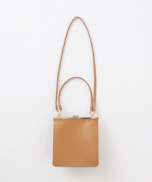 natural couture（ナチュラルクチュール）の「スクエアがま口 