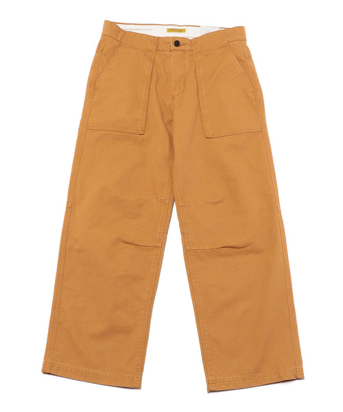 Timberland(ティンバーランド)の「メンズ ワイド レッグ キャンバス ワークウェア パンツ(カーゴパンツ・メンズ・ウィート・38inch/31inch/40inch/33inch/32inch/34inch/36inch)」の2枚目の写真