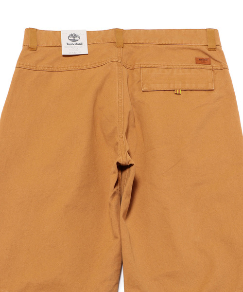 Timberland(ティンバーランド)の「メンズ ワイド レッグ キャンバス ワークウェア パンツ(カーゴパンツ・メンズ・ウィート・38inch/31inch/40inch/33inch/32inch/34inch/36inch)」の5枚目の写真