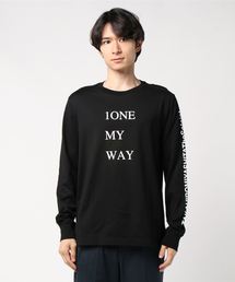 TAKAHIROMIYASHITATheSoloIst. | TAKAHIROMIYASHITA TheSoloist. タカヒロミヤシタザソロイスト 1ONE MY WAY L/S sc.0021AW19(Tシャツ/カットソー)