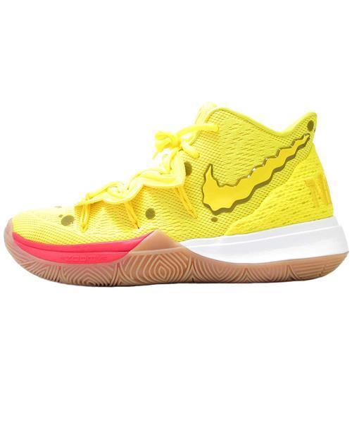 27センチ ナイキ カイリー5 スポンジボブ Nike Kyrie 5 スポンジボブ