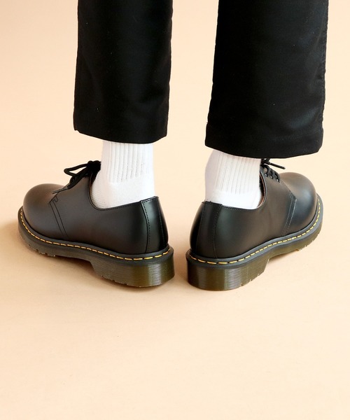 Dr. Martens(ドクターマーチン)の「【 Dr.Martens / ドクターマーチン 】1461 3EYE SHOE RIY(ドレスシューズ・メンズ・ブラック/チェリーレッド・7/8/9/4/5/6/3)」の9枚目の写真