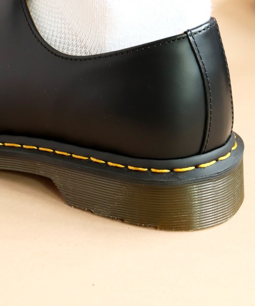 Dr. Martens(ドクターマーチン)の「【 Dr.Martens / ドクターマーチン 】1461 3EYE SHOE RIY(ドレスシューズ・メンズ・ブラック/チェリーレッド・7/8/9/4/5/6/3)」の10枚目の写真