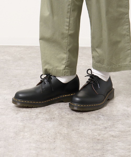 Dr. Martens(ドクターマーチン)の「【 Dr.Martens / ドクターマーチン 】1461 3EYE SHOE RIY(ドレスシューズ・メンズ・ブラック/チェリーレッド・7/8/9/4/5/6/3)」の15枚目の写真