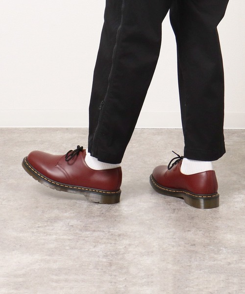 Dr. Martens(ドクターマーチン)の「【 Dr.Martens / ドクターマーチン 】1461 3EYE SHOE RIY(ドレスシューズ・メンズ・ブラック/チェリーレッド・7/8/9/4/5/6/3)」の17枚目の写真