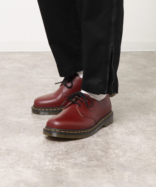 Dr. Martens(ドクターマーチン)の「【 Dr.Martens / ドクターマーチン 】1461 3EYE SHOE RIY(ドレスシューズ・メンズ・ブラック/チェリーレッド・7/8/9/4/5/6/3)」の20枚目の写真