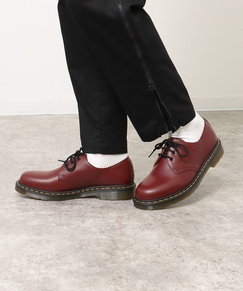 Dr. Martens(ドクターマーチン)の「【 Dr.Martens / ドクターマーチン 】1461 3EYE SHOE RIY(ドレスシューズ・メンズ・ブラック/チェリーレッド・7/8/9/4/5/6/3)」の21枚目の写真