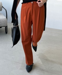 chuclla | 【chuclla】【2020/AWウール混素材追加】Semi wide color slacks sb-1 chw869(スラックス)