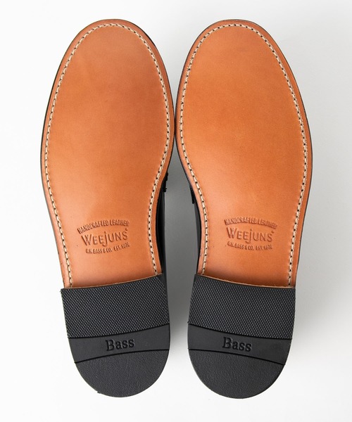 G.H.BASS（ジーエイチバス）の「ジーエイチバス G.H.BASS / タッセル ペニーローファー PENNY LOAFER（ローファー・メンズ・ブラウン/ブラック・9/8/7）」の8枚目の写真