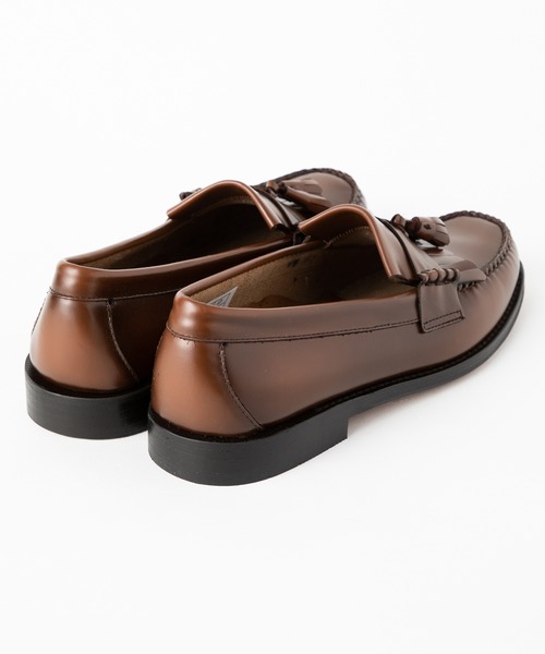 G.H.BASS（ジーエイチバス）の「ジーエイチバス G.H.BASS / タッセル ペニーローファー PENNY LOAFER（ローファー・メンズ・ブラウン/ブラック・9/8/7）」の6枚目の写真