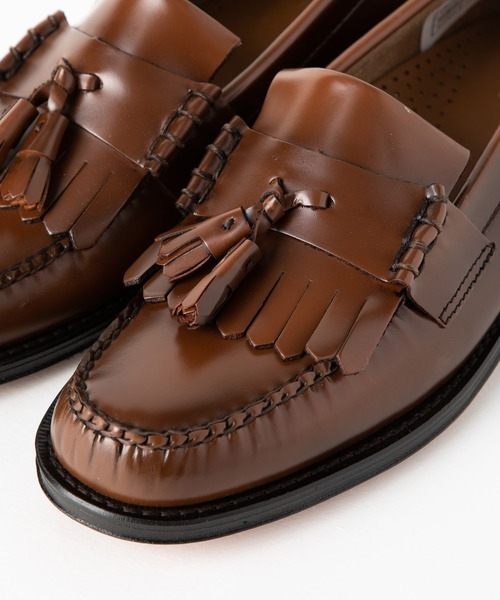 G.H.BASS（ジーエイチバス）の「ジーエイチバス G.H.BASS / タッセル ペニーローファー PENNY LOAFER（ローファー・メンズ・ブラウン/ブラック・9/8/7）」の5枚目の写真