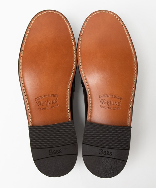 G.H.BASS（ジーエイチバス）の「ジーエイチバス G.H.BASS / タッセル ペニーローファー PENNY LOAFER（ローファー・メンズ・ブラウン/ブラック・9/8/7）」の4枚目の写真