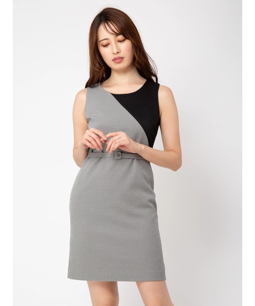 世界的に有名な Be Radiance ビーラディエンス のワンピース ベルト付チェックワンピース をセール価格で購入できます Ailand ベルト付チェックワンピース ワンピース Be セール ワンピース Radiance ビーラディエンス のファッション