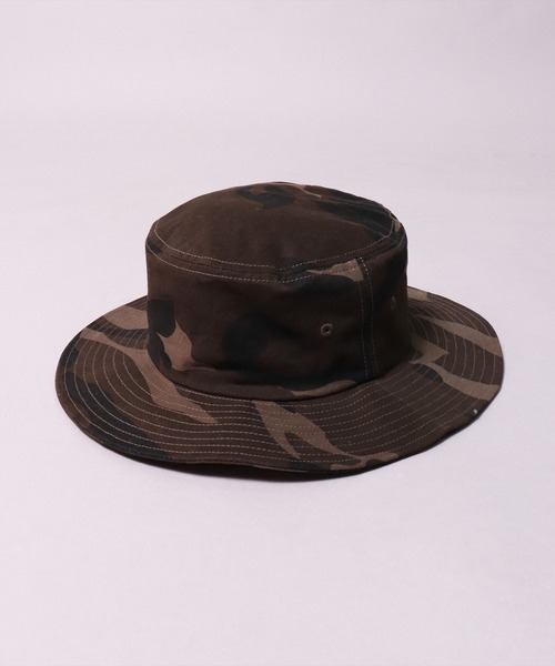 Champion(チャンピオン)の「(LF)【Champion】ブランド マーク アドベンチャーハット(ハット・レディース・ブラック/ネイビー/カモフラージュ/ワンウォッシュ/ホワイト・FREE)」の7枚目の写真