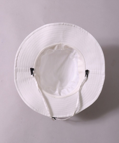 Champion(チャンピオン)の「(LF)【Champion】ブランド マーク アドベンチャーハット(ハット・レディース・ブラック/ネイビー/カモフラージュ/ワンウォッシュ/ホワイト・FREE)」の10枚目の写真