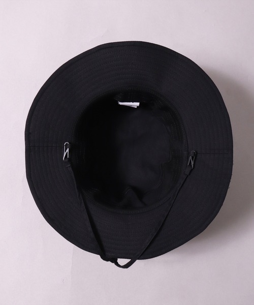 Champion(チャンピオン)の「(LF)【Champion】ブランド マーク アドベンチャーハット(ハット・レディース・ブラック/ネイビー/カモフラージュ/ワンウォッシュ/ホワイト・FREE)」の12枚目の写真