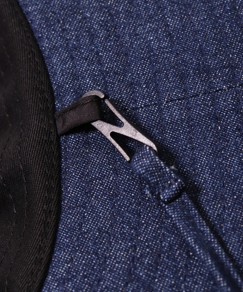 Champion(チャンピオン)の「(LF)【Champion】ブランド マーク アドベンチャーハット(ハット・レディース・ブラック/ネイビー/カモフラージュ/ワンウォッシュ/ホワイト・FREE)」の20枚目の写真