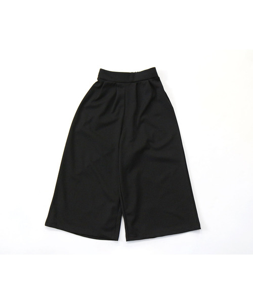Bee des Bee(ビーデスビー)の「ワイドパンツ(その他パンツ・キッズ・ブラック/ホワイト×ブラック・110cm/100cm/120cm/130cm/140cm/150cm)」の10枚目の写真