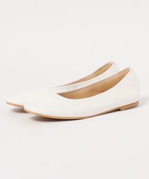 DouDou | スクエアトゥフラットシューズ(バレエシューズ)