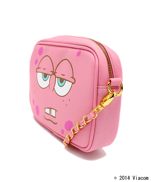 WEGO（ウィゴー）の「WEGO/スポンジ・ボブ ショルダーバッグ