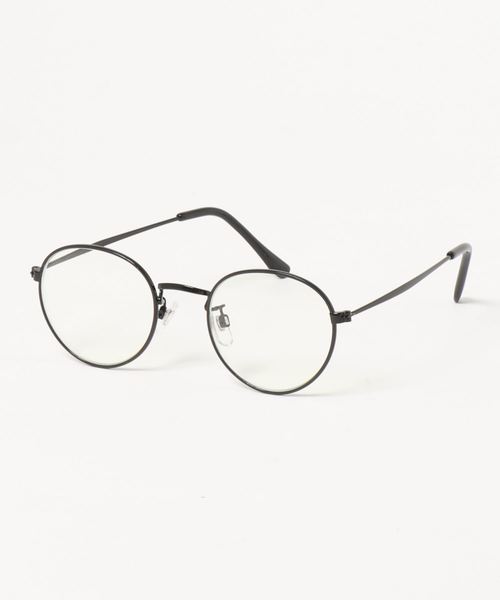 B.I.D.（ビーアイディー）の「メタルフレーム　デザイングラス（メガネ・レディース・ブラック/シルバー/ゴールド/ブラウン/ブラウン系その他/ブラック系その他・FREE）」の11枚目の写真