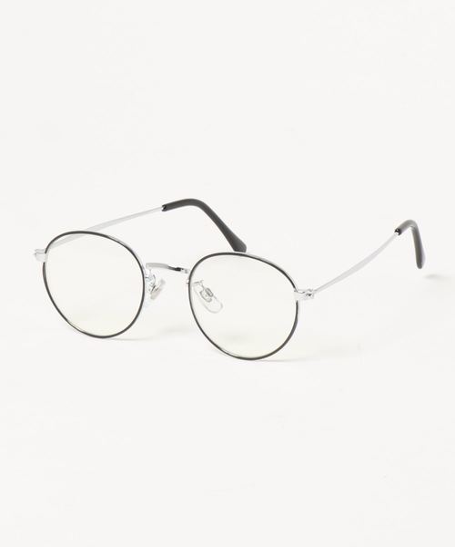 B.I.D.（ビーアイディー）の「メタルフレーム　デザイングラス（メガネ・レディース・ブラック/シルバー/ゴールド/ブラウン/ブラウン系その他/ブラック系その他・FREE）」の10枚目の写真