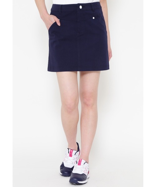 New Balance Golf(ニューバランスゴルフ)の「【new balance golf】ストレッチツイル スカート (WOMENS METRO)(スカート)」|ネイビー
