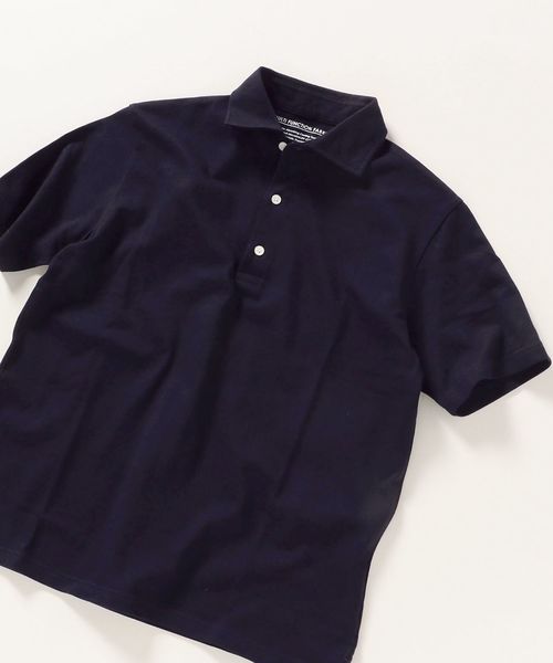 SHIPS any(シップス エニィ)の「SHIPS any: マルチファンクション カノコ ポロシャツ(ポロシャツ・メンズ・グレー/ネイビー/ブラック/ホワイト・MEDIUM/X-SMALL/LARGE/X-LARGE/SMALL)」の4枚目の写真
