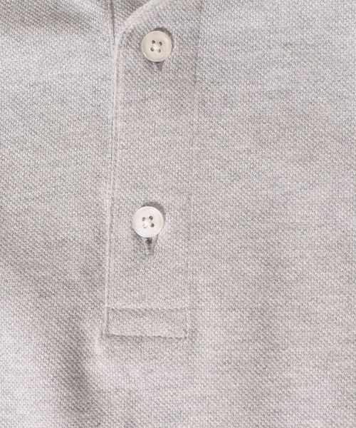 SHIPS any(シップス エニィ)の「SHIPS any: マルチファンクション カノコ ポロシャツ(ポロシャツ・メンズ・グレー/ネイビー/ブラック/ホワイト・MEDIUM/X-SMALL/LARGE/X-LARGE/SMALL)」の17枚目の写真