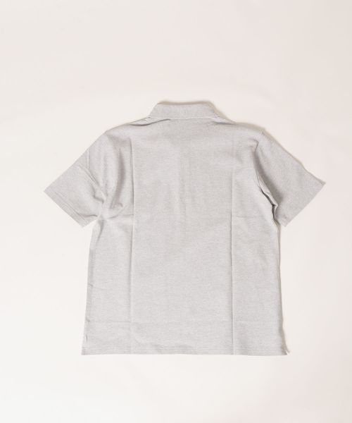 SHIPS any(シップス エニィ)の「SHIPS any: マルチファンクション カノコ ポロシャツ(ポロシャツ・メンズ・グレー/ネイビー/ブラック/ホワイト・MEDIUM/X-SMALL/LARGE/X-LARGE/SMALL)」の16枚目の写真