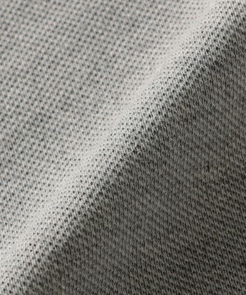 SHIPS any(シップス エニィ)の「SHIPS any: マルチファンクション カノコ ポロシャツ(ポロシャツ・メンズ・グレー/ネイビー/ブラック/ホワイト・MEDIUM/X-SMALL/LARGE/X-LARGE/SMALL)」の14枚目の写真