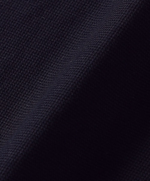 SHIPS any(シップス エニィ)の「SHIPS any: マルチファンクション カノコ ポロシャツ(ポロシャツ・メンズ・グレー/ネイビー/ブラック/ホワイト・MEDIUM/X-SMALL/LARGE/X-LARGE/SMALL)」の12枚目の写真