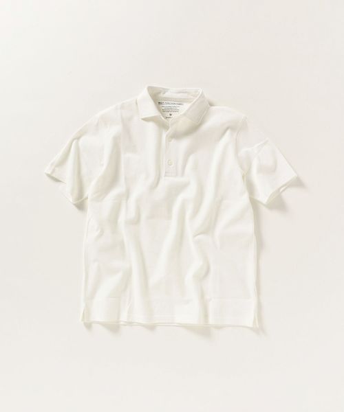 SHIPS any(シップス エニィ)の「SHIPS any: マルチファンクション カノコ ポロシャツ(ポロシャツ・メンズ・グレー/ネイビー/ブラック/ホワイト・MEDIUM/X-SMALL/LARGE/X-LARGE/SMALL)」の11枚目の写真