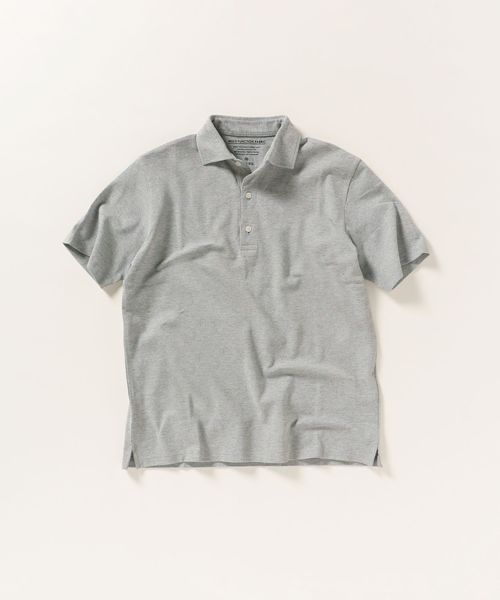 SHIPS any(シップス エニィ)の「SHIPS any: マルチファンクション カノコ ポロシャツ(ポロシャツ・メンズ・グレー/ネイビー/ブラック/ホワイト・MEDIUM/X-SMALL/LARGE/X-LARGE/SMALL)」の10枚目の写真