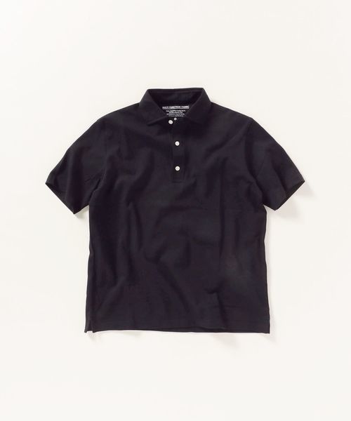 SHIPS any(シップス エニィ)の「SHIPS any: マルチファンクション カノコ ポロシャツ(ポロシャツ・メンズ・グレー/ネイビー/ブラック/ホワイト・MEDIUM/X-SMALL/LARGE/X-LARGE/SMALL)」の9枚目の写真