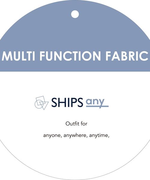 SHIPS any(シップス エニィ)の「SHIPS any: マルチファンクション カノコ ポロシャツ(ポロシャツ・メンズ・グレー/ネイビー/ブラック/ホワイト・MEDIUM/X-SMALL/LARGE/X-LARGE/SMALL)」の6枚目の写真